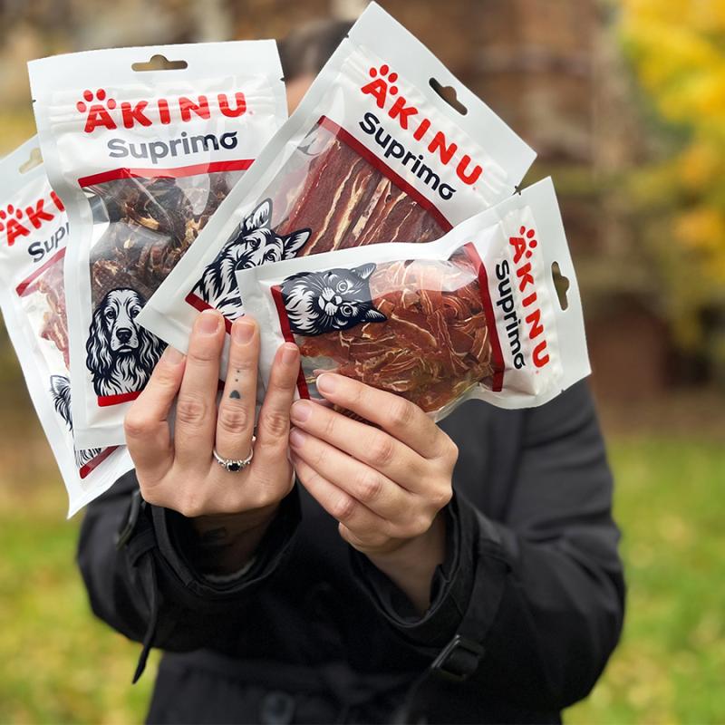 novinka značka Akinu SUPRIMO