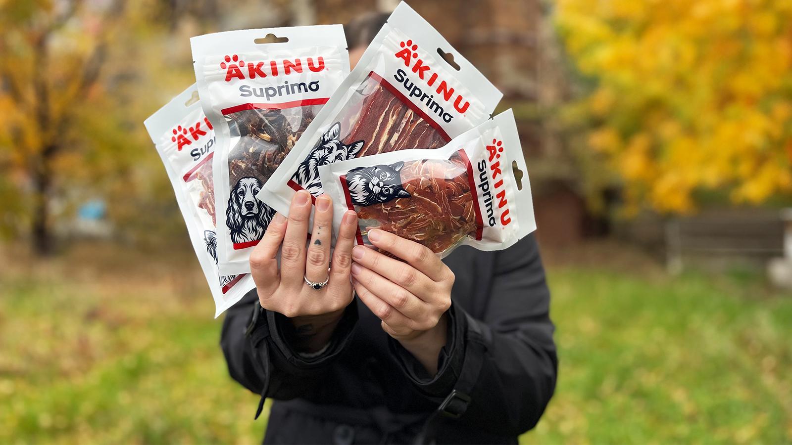 novinka značka Akinu SUPRIMO