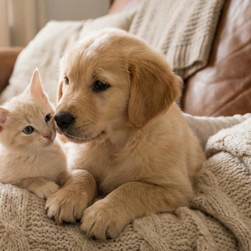 Pořízení štěněte nebo kotěte krok za krokem