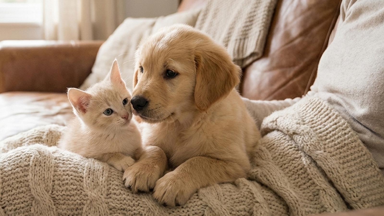 Pořízení štěněte nebo kotěte krok za krokem