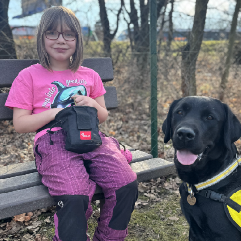 Když srdce nestačí: příběh Christinky a Una, který jí pomáhá žít naplno