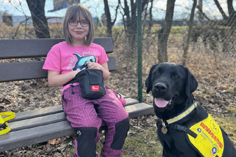 Když srdce nestačí: příběh Christinky a Una, který jí pomáhá žít naplno