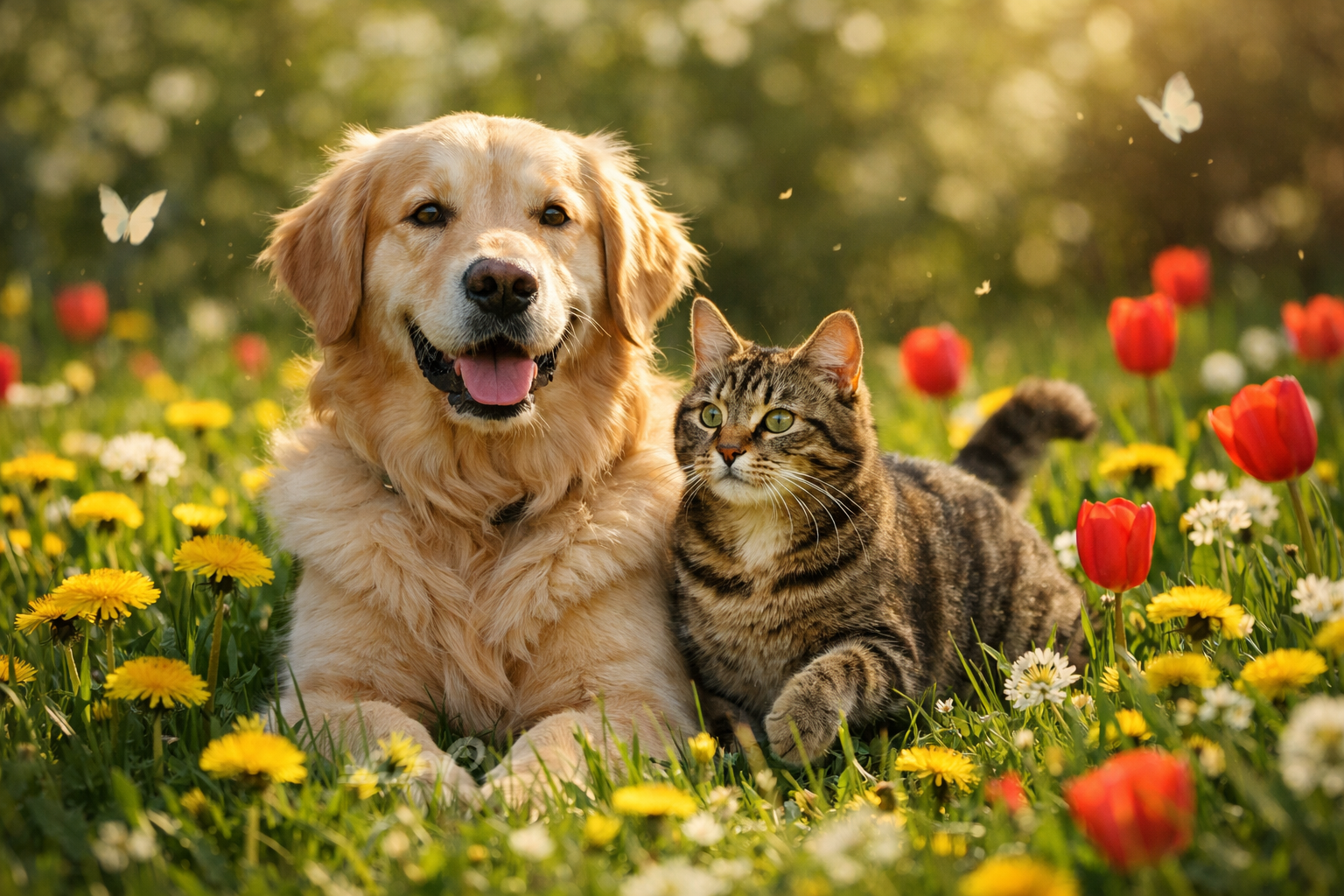 Jaro přináší radost i skrytá nebezpečí. Na co si dát s mazlíčkem pozor?